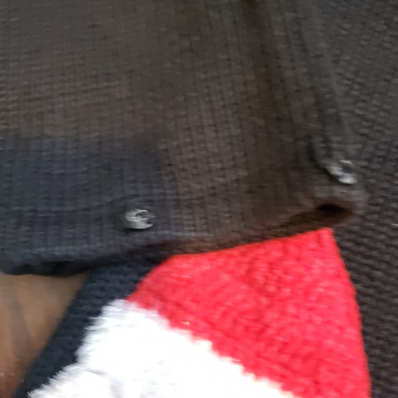 BellePoint Santa Claus Women's Cardigan Sweater L - Picture 4 of 7